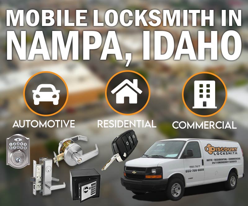 Mobile Discount Locksmith in Nampa 