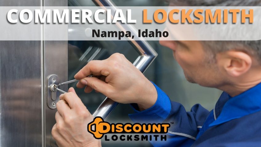 Commercial Locksmith in Nampa Idaho